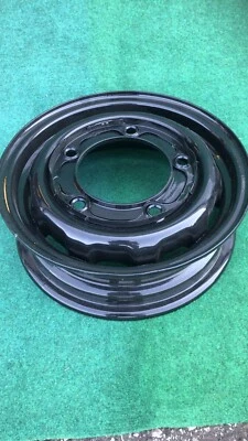 TATRA 603 1 x Felge R15 Sandgestrahlt und mit Keramikfarbe lackiert - Bild 1 von 2