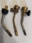 Lot of  3 Different Brands Of Welding torch tip nozzle