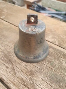 Antique Bronze Bell James Barwell of Birmingham 19th C Marked No.10 B - Picture 1 of 11