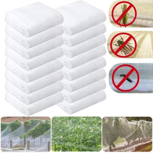 33~150ft Mosquito Garden Bug Insect Netting Barrier Bird Net Plant Protect Mesh - Picture 1 of 13