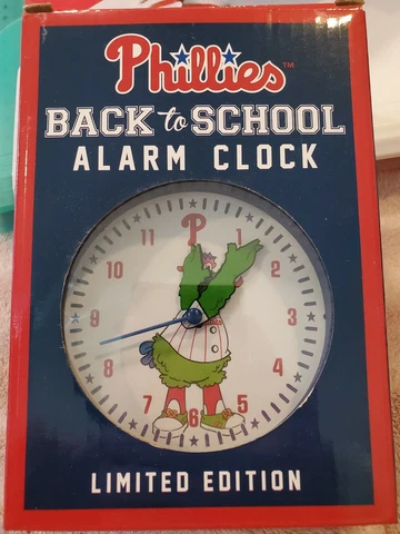 Phillies Phanatic Alarm Clock Cover