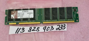 Kingston 256MB 168p PC133 CL3 16c 16x8 SDRAM 2Rx8 3.3V UDIMM - Picture 1 of 1