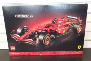 (MA2) LEGO TECHNIC: Auto Ferrari SF-24 F1 (42207) *Nuovo/Sigillato* - Foto 1 di 4