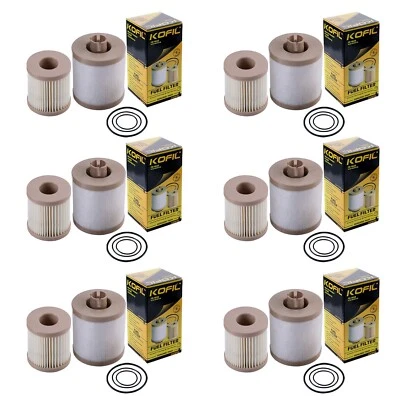 Lot 6 FD4616 Fuel Filter For 6.0L V8 Super Duty F250 F350 F450 F550 03-07  Foto 1 de 4