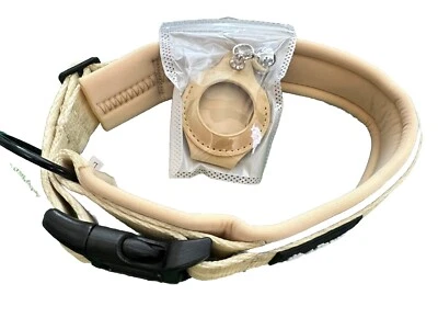 Collar grande AirTag para perro amarillo camuflaje extraíble Foto 1 de 4