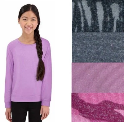 Girls  Tee 2-Pack Lucky Brand Knit Tops size S, M, L NEW - Image 1 of 4