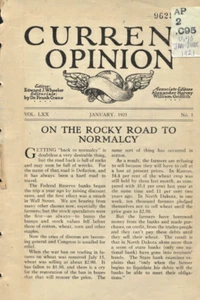 1921 Federal Reserve Woes Wall Street Debt Deflation Farm Relief Bill - Picture 1 of 1