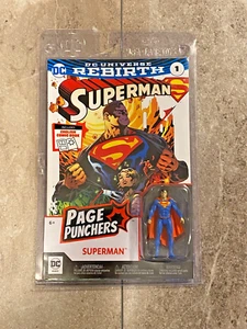 Page Punchers SUPERMAN DC Universe Rebirth No.1 McFarlane Toys 2022 - Nuevo - Imagen 1 de 3
