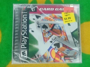 PlayStation Card Games Agetec Sealed New Classic Six Games Collection - Picture 1 of 7
