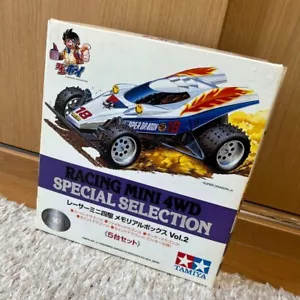 Caja conmemorativa Tamiya Racer Mini 4x4 selección especial Vol. 2 y Cuerpo Transparente Japón - Imagen 1 de 13