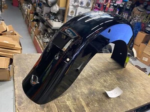 Guardabarros trasero Harley CVO Street Road Glide 2008< Vivid Black Touring FLH 7" FLHXSE - Imagen 1 de 8