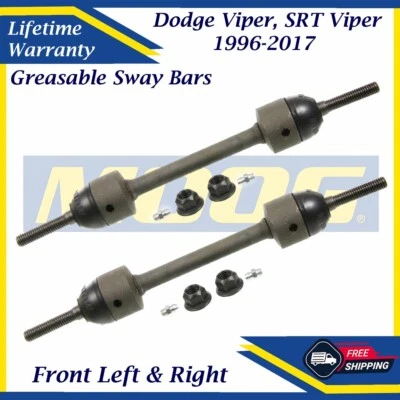 MOOG OEM Greasable Front Sway Bars For 1996-2017 Dodge Viper, SRT Viper - Image 1 of 4