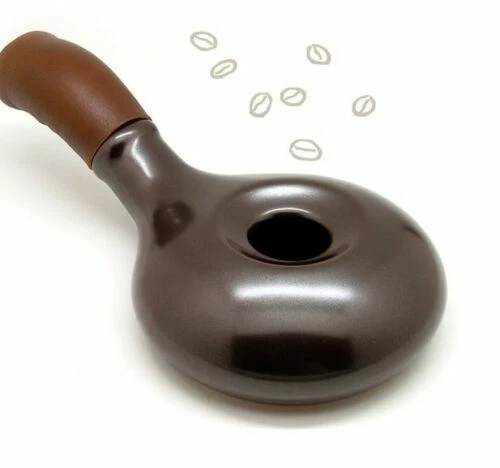 Práctico tostador de granos de café Nuvo Eco Cerámica (NV-1CHR) Foto 1 de 4