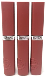 (3) Loreal Infallible Le Matte Resistance Lipstick Sealed 601 - Worth It - Picture 1 of 3
