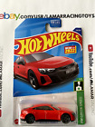 2022 Hot Wheels Audi Rs E-Tron Gt Red Pr-5 Spoke Green Speed Vhtf Must Have!!!