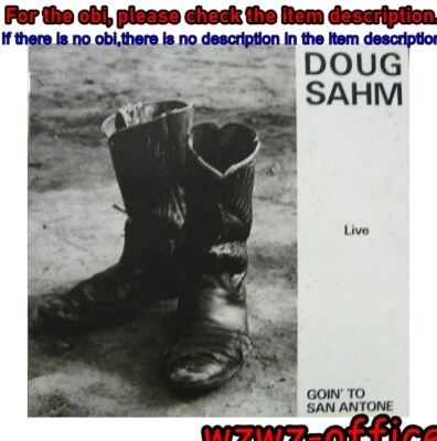 LP P-VINE Doug Sahm / LIVE　GOIN'　TO　SAN　ANTON - Image 1 of 2