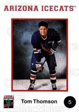 1997-98 Arizona Icecats #21 Tom Thompson