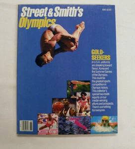 Street & Smith's OLYMPICS 1988 Magazine - Picture 1 of 3