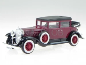 Cadillac V16 rojo 1931 coche en miniatura Solido 1/43 - Imagen 1 de 4