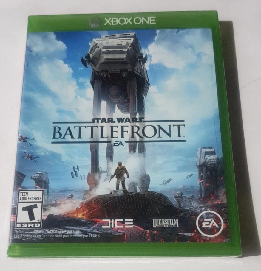Star Wars Battlefront (Microsoft Xbox One, 2015)
