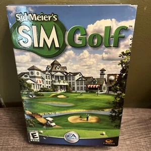 Sid Meier's SimGolf, 2002, kleine Box, neu - Bild 1 von 6