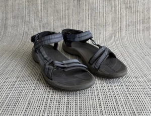 Teva Terra Fi Lite Womens Size 10 Blue Gray Hiking Sandal Outdoor Sport 1001474 - Picture 1 of 24