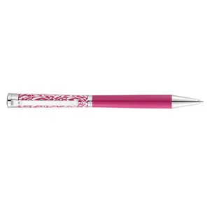 Bolígrafo Waldmann Pen, plata esterlina 925 Xetra Vienna, grabado a mano, en rosa - Imagen 1 de 2