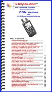Icom ID-52A Mini-Manual by Nifty Accessories - Picture 1 of 1