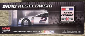 Brad Keselowski #2 Miller Lite 1/24 2016 Brand New NRFB - Picture 1 of 8
