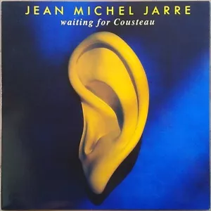 Jean Michel Jarre Waiting For Cousteau GREEK LP 1990 1st PRESS RAREST EX++ - Picture 1 of 1