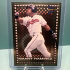 1999 Pacific Prism Ahead of the Game Manny Ramirez 9