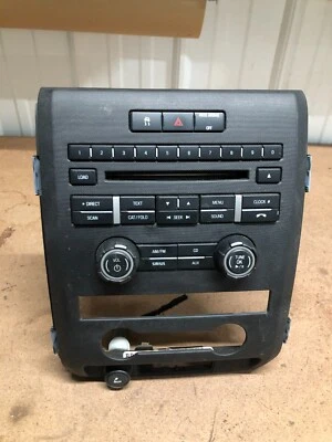 Ford F150 F-150 2009-2012 tablero central bisel panel radio CD bisel climático Foto 1 de 4