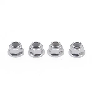 RCAWD Aleación M4 4mm Neumático Rueda Hexagonal Tuerca de Bloqueo para RC 1/10 ECX Serie 2WD - Imagen 1 de 5