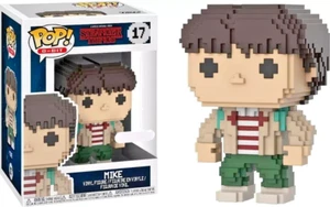 Funko Pop Figur - Stranger Things - Mike # 17 / 8-Bit / NEU / Sealed ✅ - Bild 1 von 5