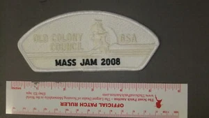 Boy Scout Old Colony Council CSP SAP Mass Jam 6259HH - Picture 1 of 1