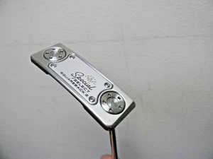 SUPER CLEAN TITLEIST SCOTTY CAMERON SPECIAL SELECT SQUAREBACK 2 PUTTER W HC 34 - Picture 1 of 7