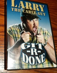 Larry The Cable Guy - Git-R-Done (DVD, 2004)New SEALED - Picture 1 of 2
