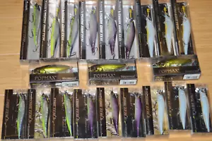 21 lures megabass vision 110 oneten & jr suspending jerkbait assortment popmax - Picture 1 of 8