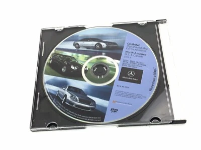 Mercedes Navigation GPS Map DVD 2005.3 BQ 6 46 0209  CLS SLK SL E CL S CLASS - Image 1 of 4
