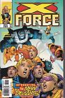 X Force 84 Comic 1998   Marvel Comics   Cable Domino