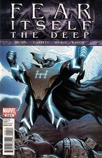 FEAR ITSELF : THE DEEP # 4<>MARVEL COMICS<>2011<>vf+(8.5)  ~~