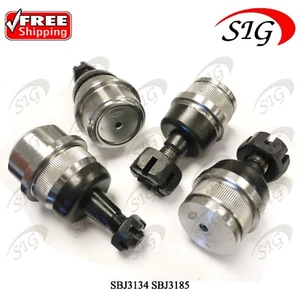 For 1999 - 2003 2004 Jeep Grand Cherokee Front Upper & Lower Ball Joints 4PC Kit - Picture 1 of 11