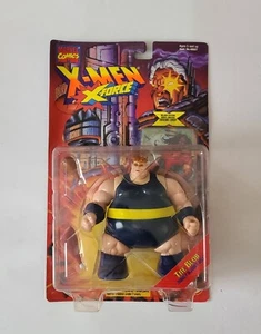 Marvel Comics X-Men X-Force The Blob Figure 1995 TOY BIZ w Trading Card - Picture 1 of 7