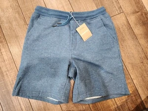 PATAGONIA Men's Mahnya Fleece Shorts Blue Small Drawstring Outdoor Preppy NWT - Picture 1 of 8