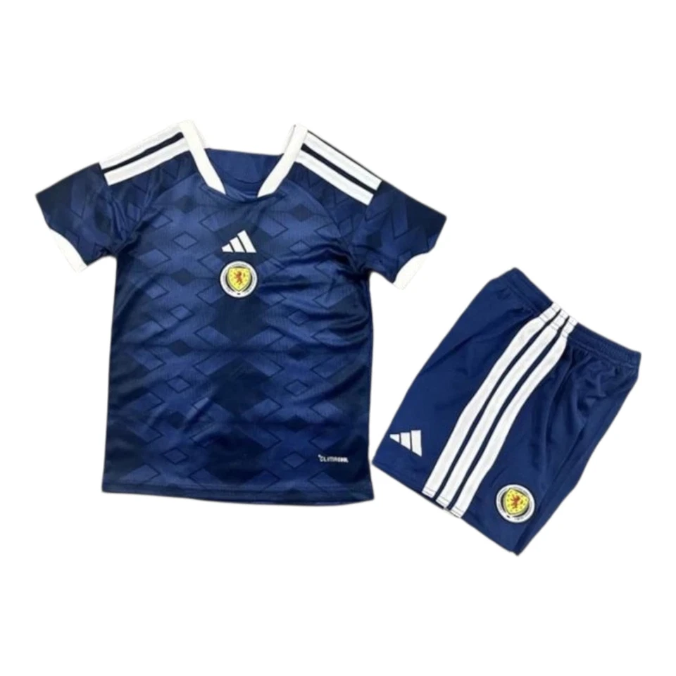 Scotland 25/26 Home Football Shirt Kit, All Kids Sizes - Any Personalisation