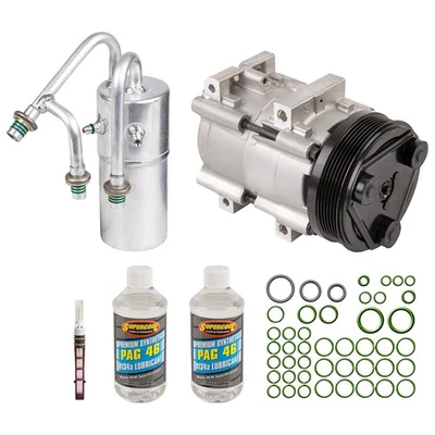 Para Ford Windstar 1995 1996 1997 1998 OEM Compressor AC com Kit de Reparo AC - Imagem 1 de 4