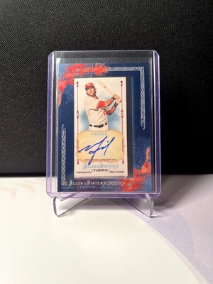 Mini automático Topps Allen and Ginter Michael Morse 2011 enmarcado #AGA-MMO Foto 1 de 2