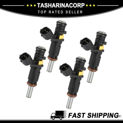 Inyector de Combustible Nº13537528176 para Mini Cooper Clubman Base 08-2014 1.6L 4 Piezas Foto 1 de 4