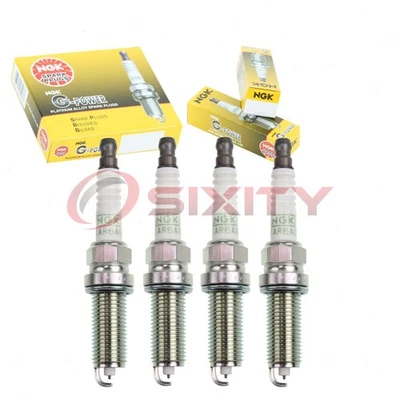 4 шт свечей зажигания NGK G-Power для 2012–2016 Subaru Impreza 2,0 л H4 — двигатель gn - Изображение 1 из 4