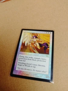 Magic The Gathering Inglés Akroma, Angel of Wrath LP Foil Legions - Imagen 1 de 6
